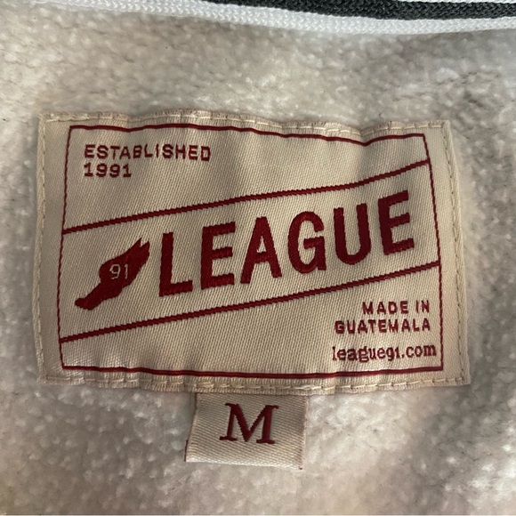 Harvard University Crewneck Pullover Sweatshirt Medium Sweater Vtg League Brand - Picture 5 of 8